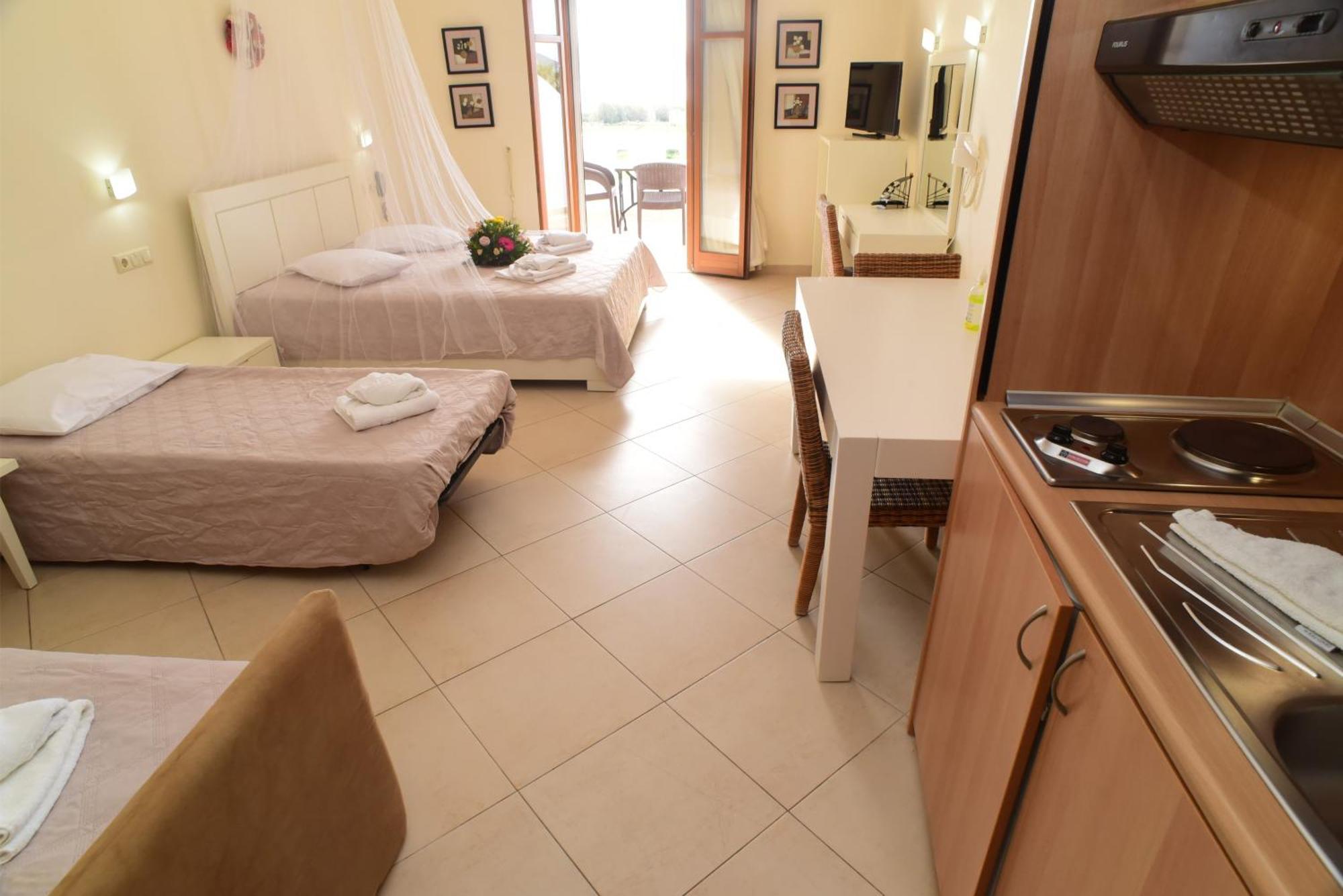 Margaritari Hotel Agia Anna  Exterior photo